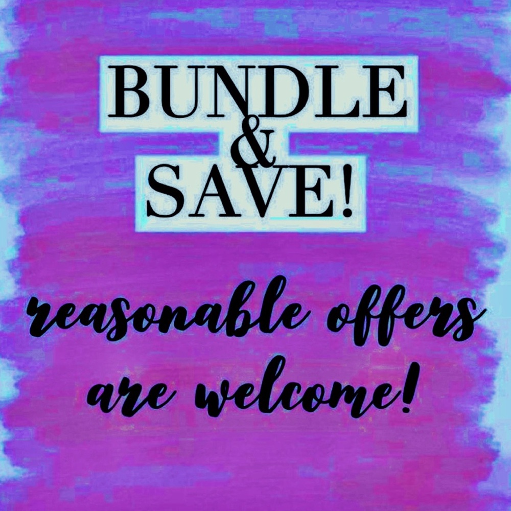 💜💜 OFFERS ENCOURAGED 💜💜